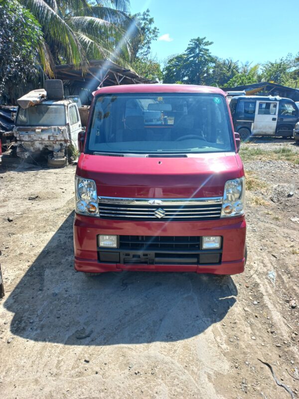 TRANSPORTER 4X2 WAGON  RED