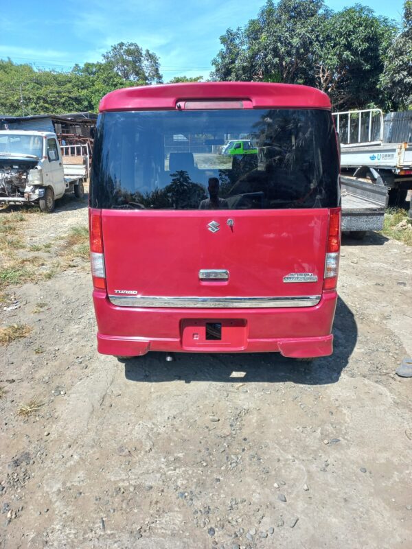 TRANSPORTER 4X2 WAGON  RED - Image 6