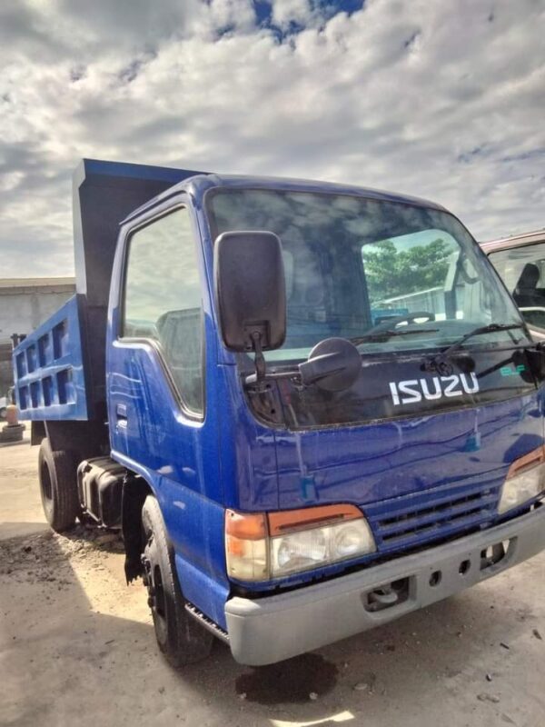 ISUZU ELF 4BE1 MINI DUMP4X2