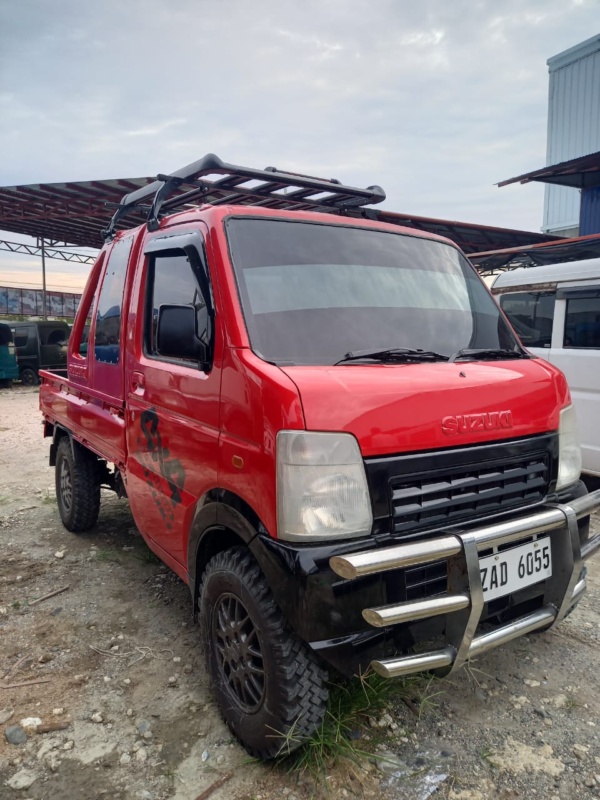 SUZUKI TRANSPORTER 4X4